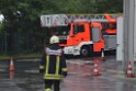 Feuer AVG Koeln Rath Heumar Wikingerstr 148